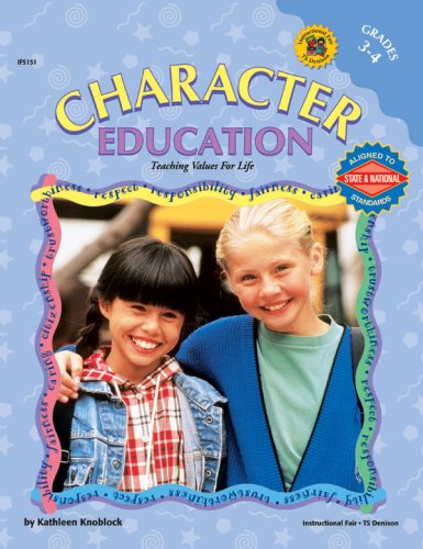 Imagen de archivo de Character Education Grades 3-4 a la venta por ThriftBooks-Atlanta