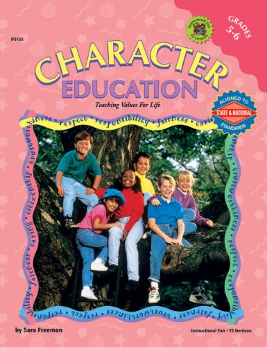 9781568224824: Character Education, Grades 5-6