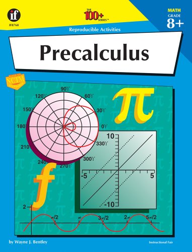 Imagen de archivo de Precalculus, Grades 8 - 12 a la venta por ThriftBooks-Dallas