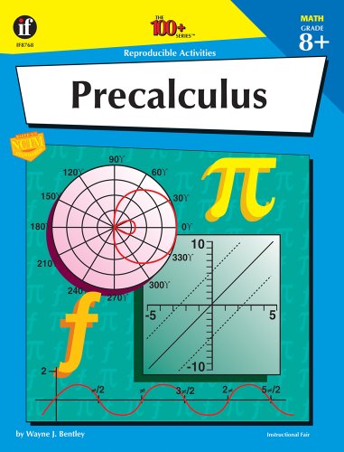 9781568224886: Precalculus, Grades 8 - 12 (100+)
