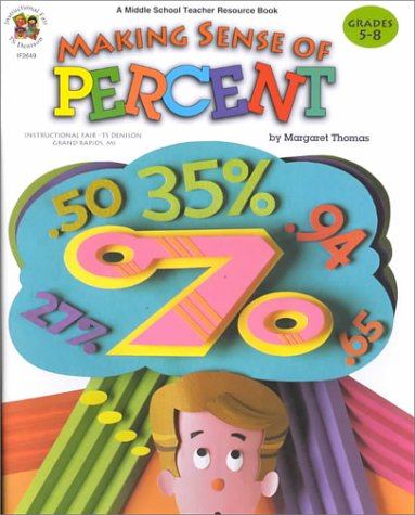 Stock image for Making Sense of Percent for sale by Better World Books