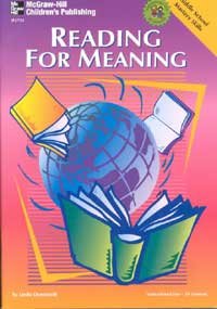 Beispielbild fr Reading for Meaning zum Verkauf von Better World Books