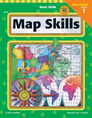 Stock image for Map Skills, Grade 1 (Basic Skills) for sale by HPB-Diamond