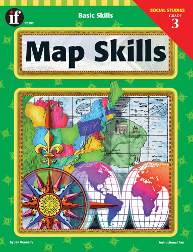 Stock image for Basic Skills Map Skills, Grade 3 for sale by Gulf Coast Books
