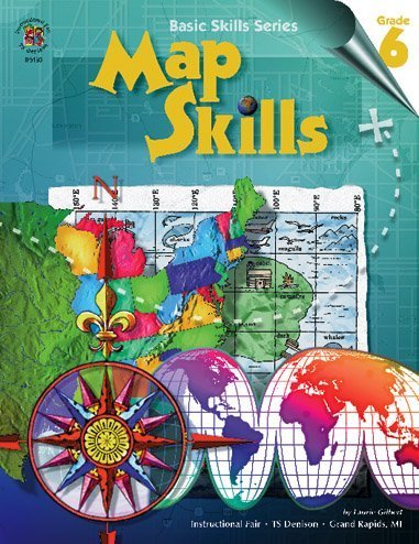 9781568226415: Map Skills, Grade 6 (Basic Skills)