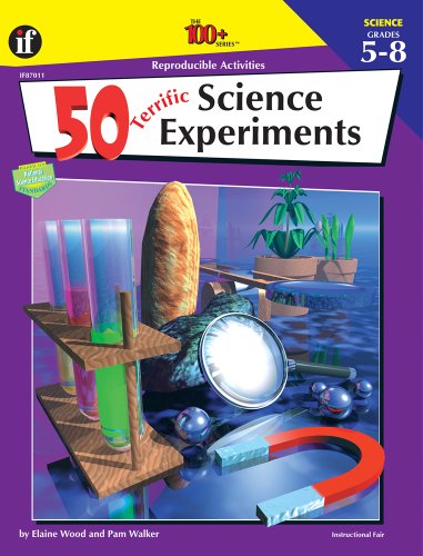 Stock image for 50 Terrific Science Experiments, Grades 5 - 8 for sale by Better World Books