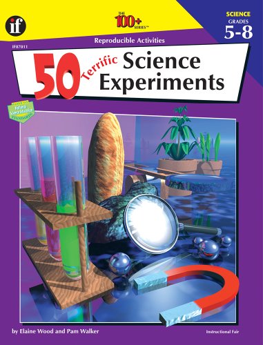 Stock image for 50 Terrific Science Experiments (The 100+ SeriesT) for sale by Wonder Book