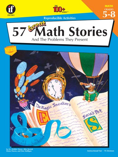 Stock image for The 100+ Series 57 Great Math Stories and the Problems They Present for sale by Your Online Bookstore