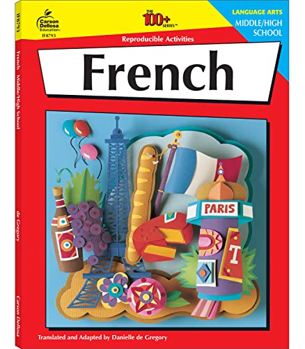 Stock image for French, Grades 6 - 12: Middle / High School Volume 5 for sale by ThriftBooks-Atlanta