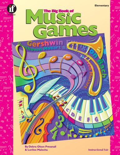 Stock image for The Big Book of Music Games for sale by HPB-Ruby