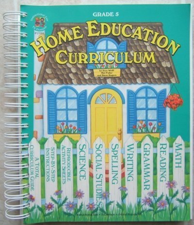 Imagen de archivo de Home Education Curriculum: Grade 5 a la venta por Front Cover Books
