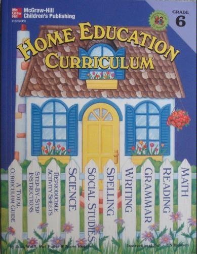 Stock image for Home Education Curriculum: Grade 6 for sale by dsmbooks