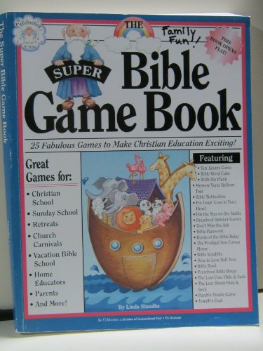 Beispielbild fr The Super Bible Game Book (Games and Service Ideas) zum Verkauf von Ergodebooks