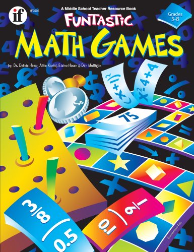 Stock image for Funtastic Math Games for sale by Wonder Book
