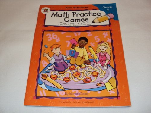 Beispielbild fr Math Practice Games Grade. 2 zum Verkauf von Wonder Book
