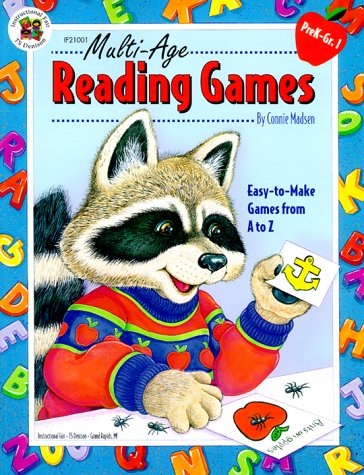 Beispielbild fr Multi-Age Reading Game zum Verkauf von Wonder Book
