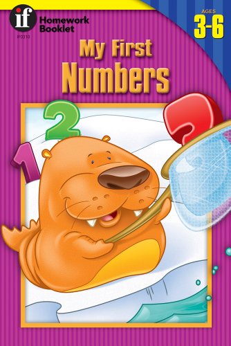 My First Numbers (Homework Booklets) (9781568227603) by Flora M.S., Sherrill B.