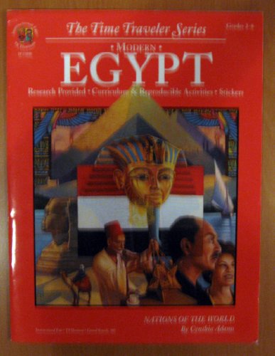 Imagen de archivo de Modern Egypt (Time Traveler Series) a la venta por Half Price Books Inc.