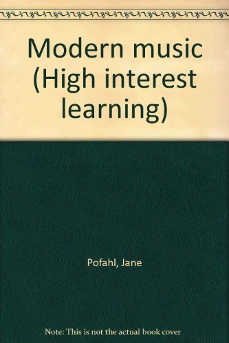 9781568228020: Modern music (High interest learning)