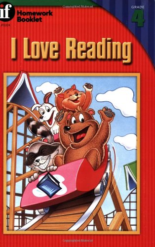 9781568228297: I Love Reading, Grade 4 (Homework Booklets)
