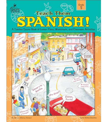 Beispielbild fr Teach Them Spanish! Grade 3 zum Verkauf von Gulf Coast Books