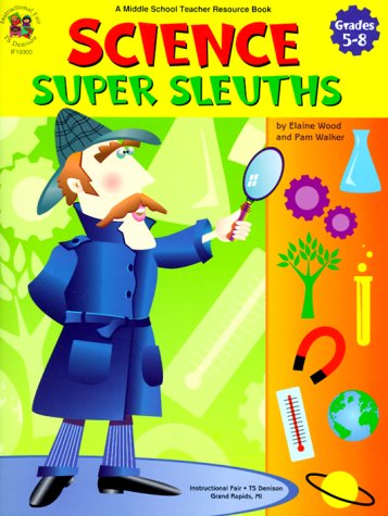 Beispielbild fr Science Super Sleuths zum Verkauf von Wonder Book