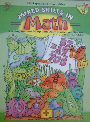 Stock image for Mixed Skills in Math, Grades 1 - 2 (The 100+ Series) for sale by HPB Inc.