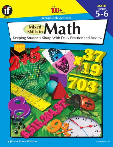 9781568228600: Mixed Skills in Math, Grades 5 - 6 (The 100+ Series™)