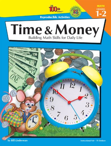 Beispielbild fr Time and Money, Grades 1 - 2 : Building Math Skills for Daily Life zum Verkauf von Better World Books