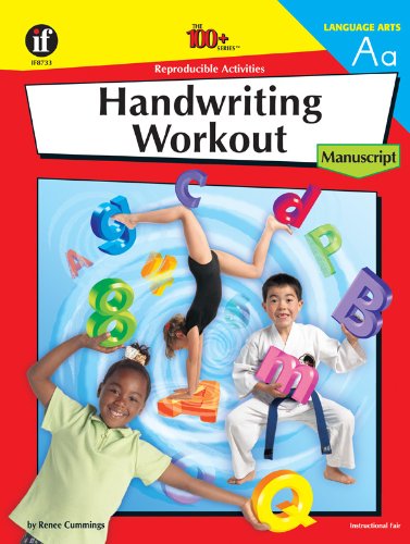 Stock image for Handwriting Workout : Manuscript for sale by Better World Books