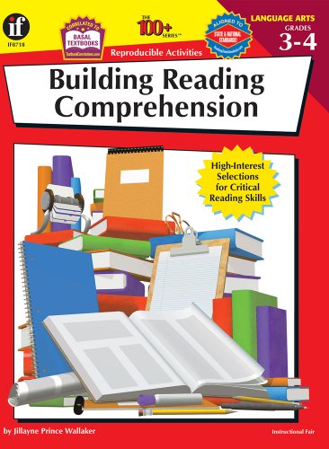 Imagen de archivo de Building Reading Comprehension : High-Interest Selections for Critical Reading Skills a la venta por Better World Books