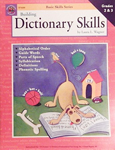 Imagen de archivo de Building Dictionary Skills Grades 2-3 a la venta por HPB-Diamond