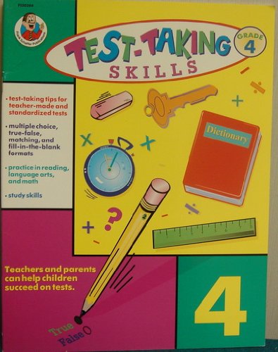 9781568229706: Test-Taking Skills, Grade 4 (Basic Skills (Instructional Fair))