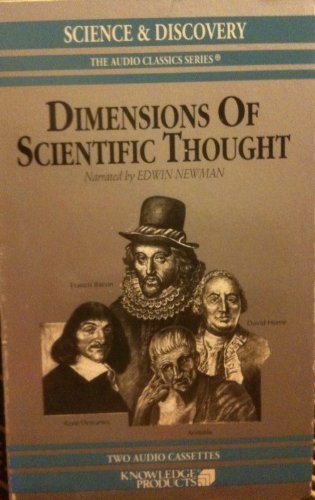 Stock image for Dimensions of Scientific Thought for sale by The Yard Sale Store