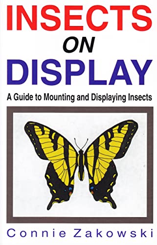 Imagen de archivo de Insects on Display: A Guide to Mounting & Displaying Insects a la venta por ThriftBooks-Atlanta