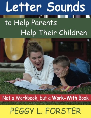 9781568251646: Letter Sounds to Help Parents Help Their Children: Not a Workbook, but a Work-With Book
