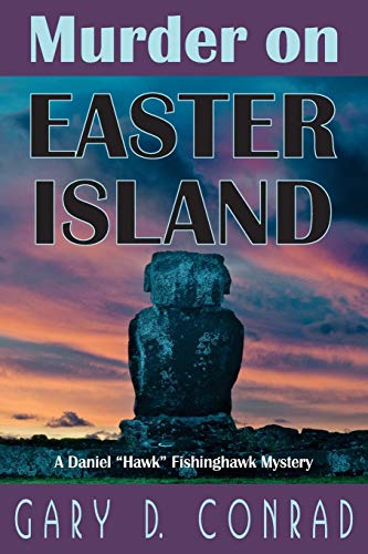 9781568251806: Murder on Easter Island: A Daniel "Hawk" Fishinghawk Mystery (1)