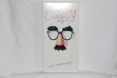Beispielbild fr But Seriously.American Comedy Boxed Set: 1915-1994 zum Verkauf von HPB-Red