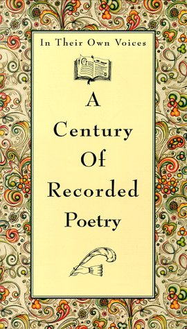 Stock image for In Their Own Voices: a Century of Recorded Poetry for sale by Virginia Martin, aka bookwitch