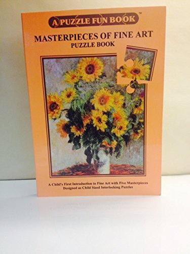 Beispielbild fr Masterpieces of Fine Art Puzzle Book zum Verkauf von Chequamegon Books