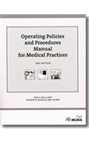 Imagen de archivo de Operating Policies and Procedures Manual for Medical Practices a la venta por Irish Booksellers