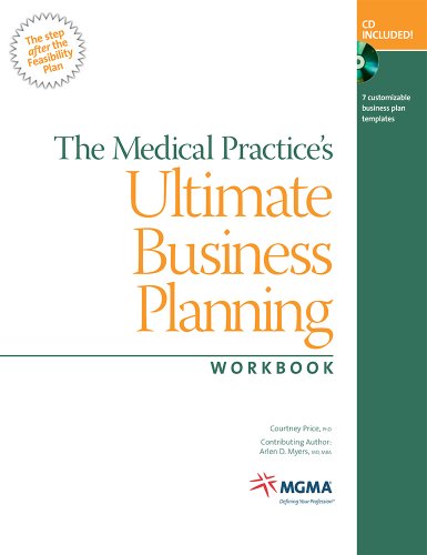 Imagen de archivo de The Medical Practice's Ultimate Business Planning Workbook a la venta por HPB-Red