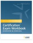 Stock image for Certification Exam Workbook: Overview and Exercises for sale by ThriftBooks-Dallas