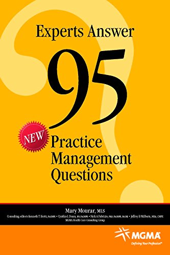 Stock image for Experts Answer 95 New Practice Management Questions for sale by Better World Books