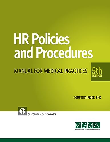 Stock image for HR Policies and Procedures Manual for Medical Practices for sale by Better World Books