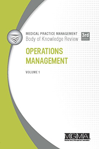 Imagen de archivo de Medical Practice Management Body of Knowledge Review: Operations Management a la venta por HPB-Red