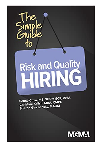 Beispielbild fr The Simple Guide to Risk and Quality Hiring zum Verkauf von Lucky's Textbooks