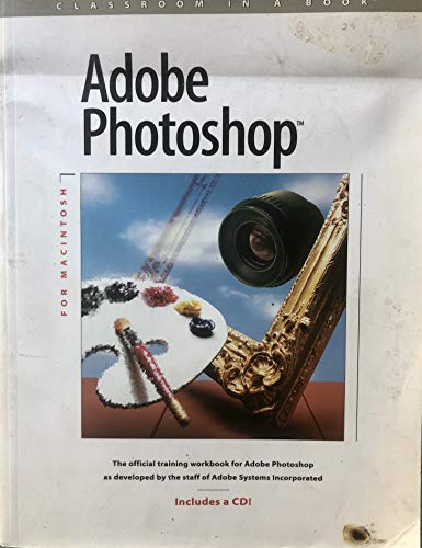 Beispielbild fr Adobe Photoshop for Macintosh zum Verkauf von Better World Books: West