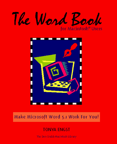 Word Book for Macintosh Users (9781568300887) by Engst, Tonya