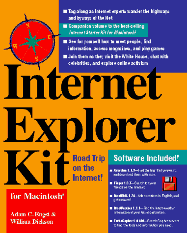 Beispielbild fr Internet Explorers Kit for Macintosh/Book and Disk zum Verkauf von medimops